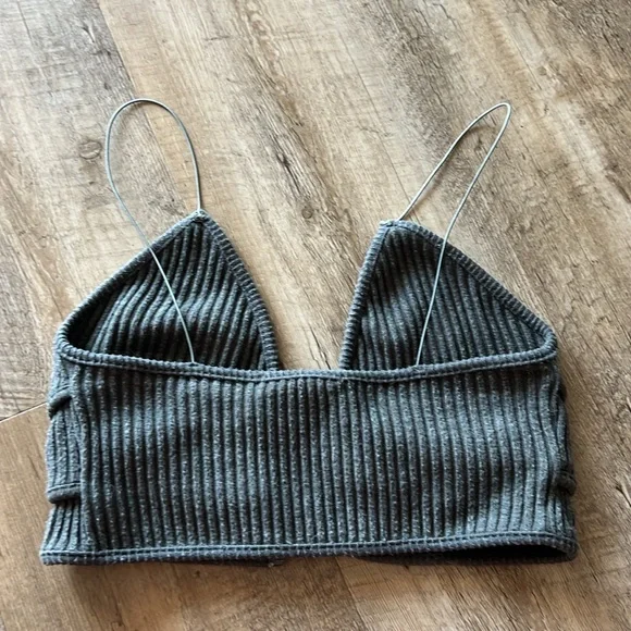 Joah Brown | Cropped Triangle Cami - Picture 5 of 7